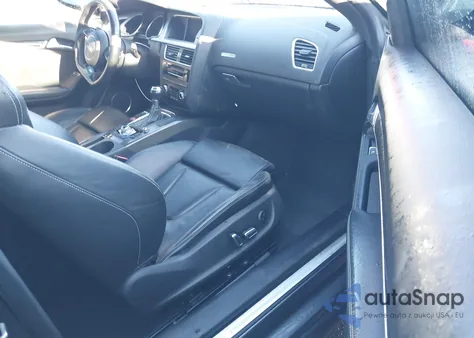 2016 Audi S5 3.0T Premium Plus z USA, uszkodzony, nr VIN WAUC4AFR5GA005533